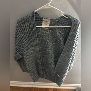 Urban Outfitters blue Ribbed Cardigan size xs